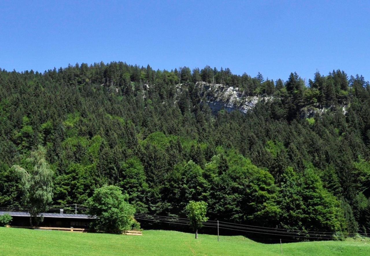 Gschwenderhaus Ferienwohnungen Oberstdorf Exterior foto
