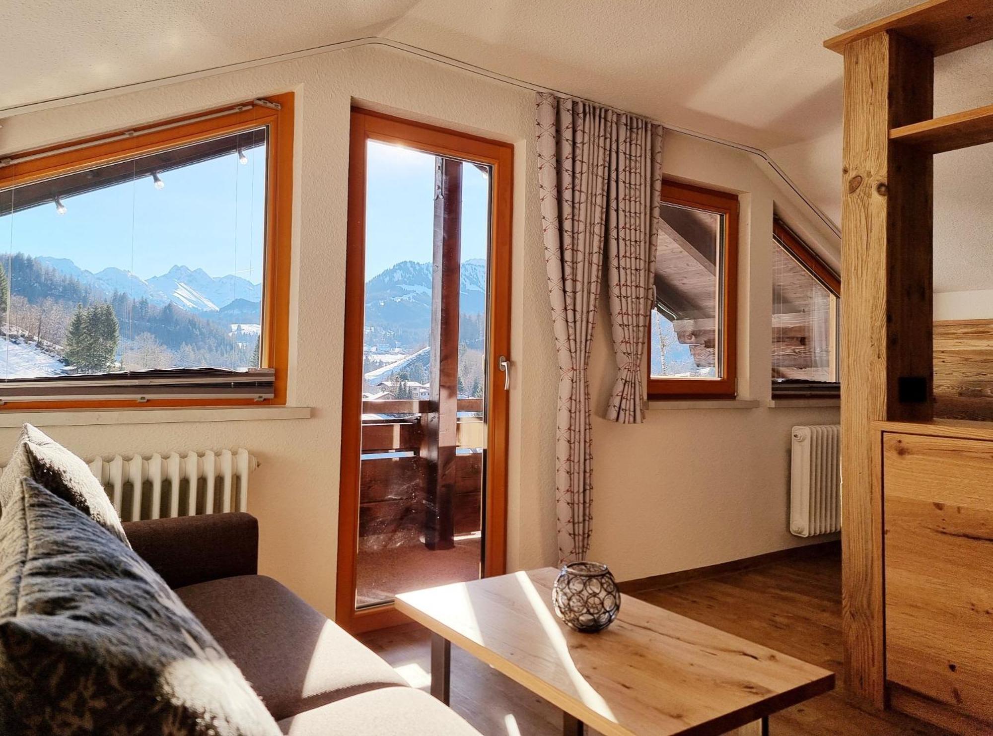 Gschwenderhaus Ferienwohnungen Oberstdorf Exterior foto