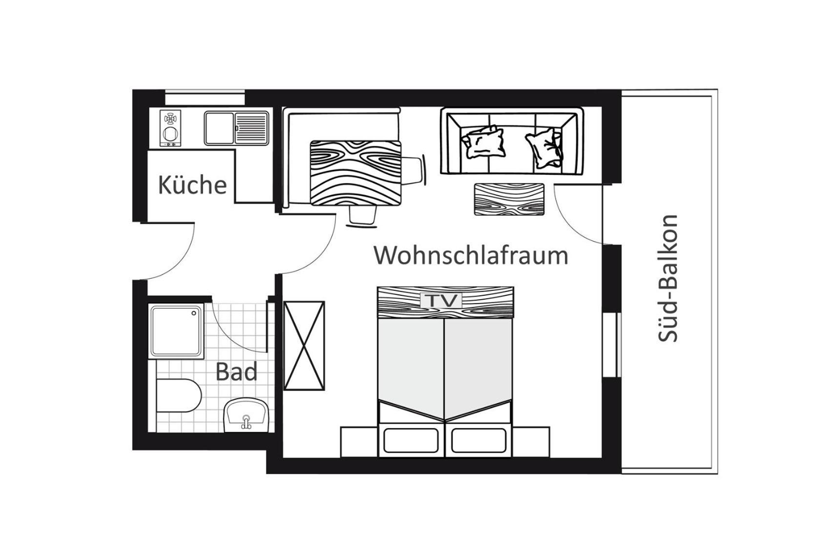 Gschwenderhaus Ferienwohnungen Oberstdorf Quarto foto