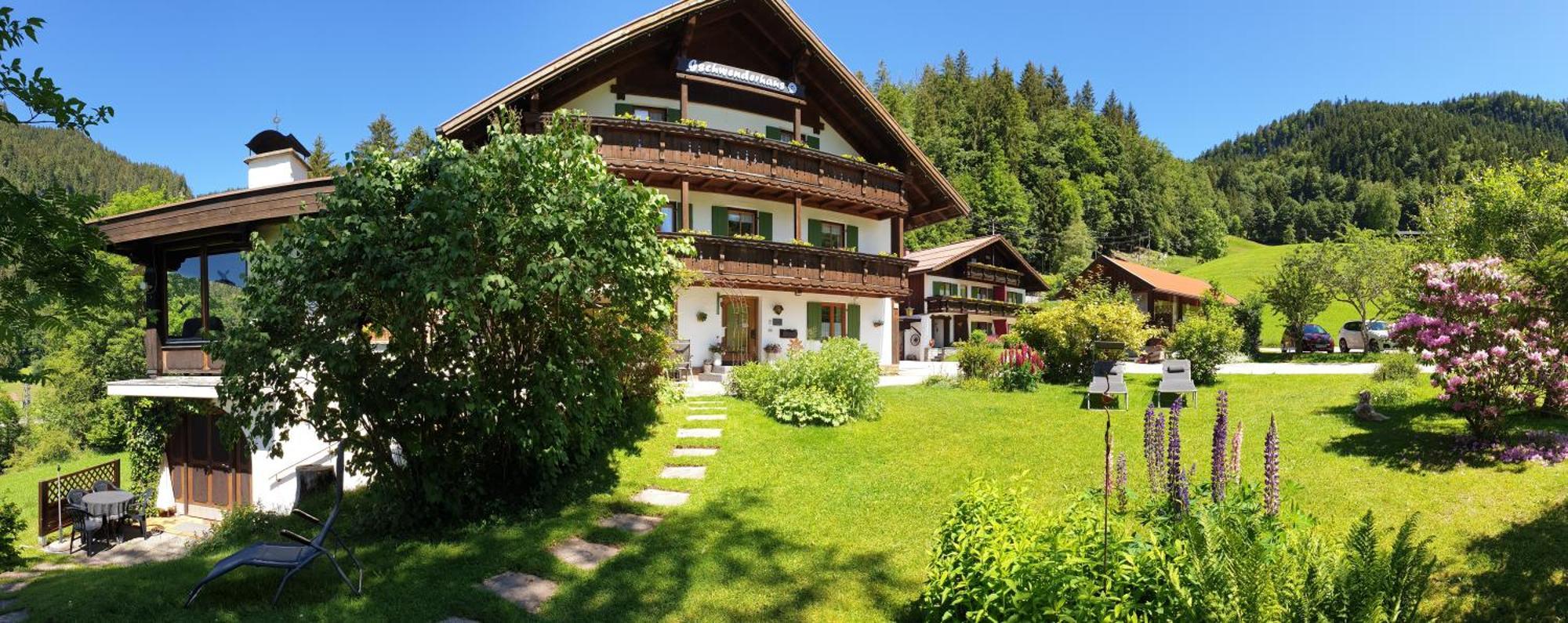 Gschwenderhaus Ferienwohnungen Oberstdorf Quarto foto