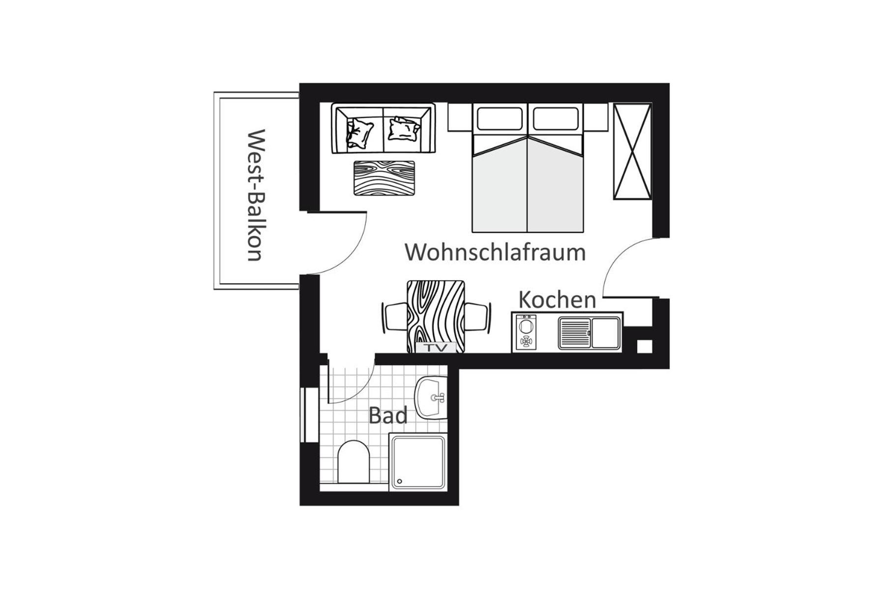 Gschwenderhaus Ferienwohnungen Oberstdorf Quarto foto