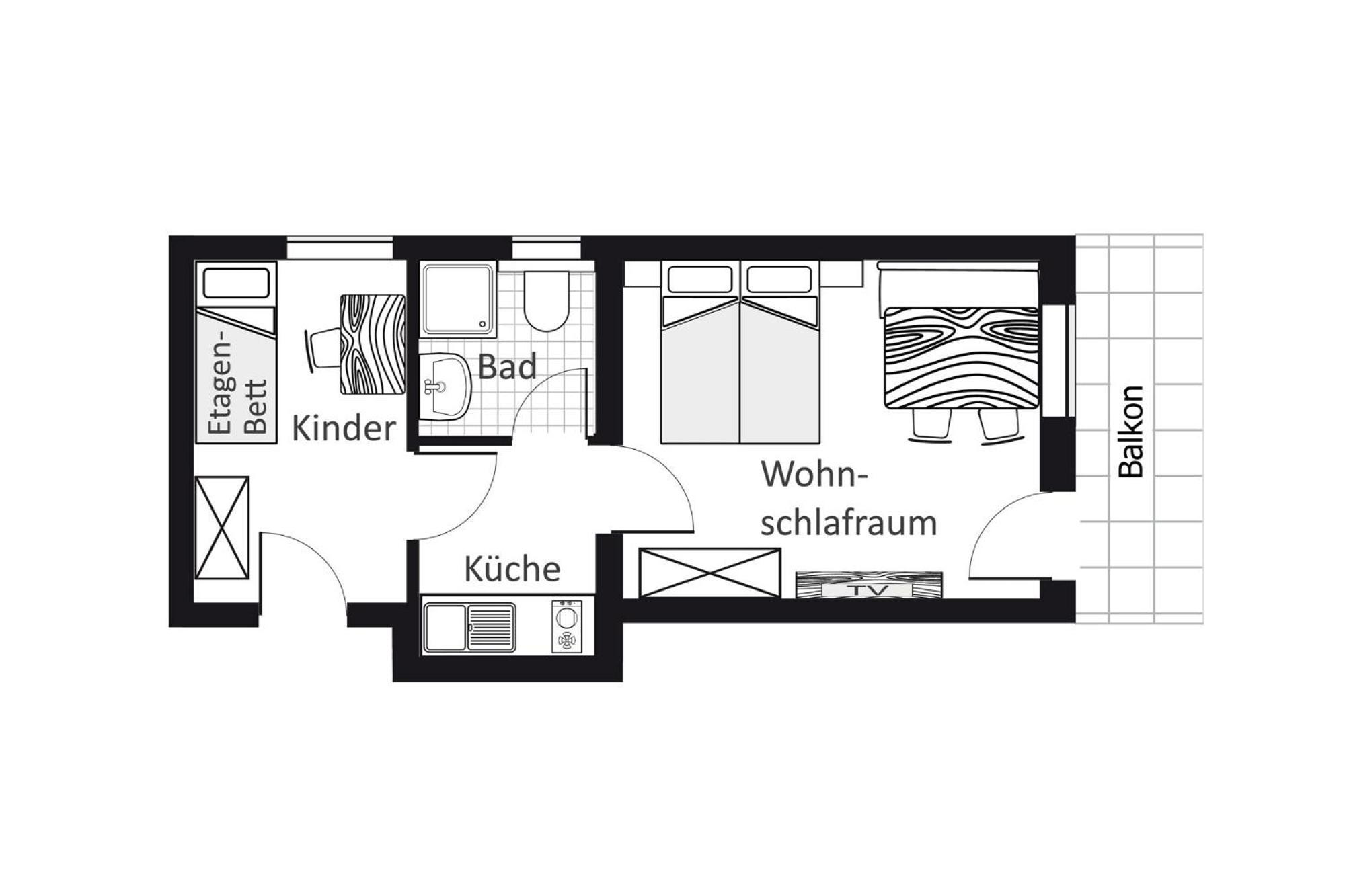 Gschwenderhaus Ferienwohnungen Oberstdorf Quarto foto