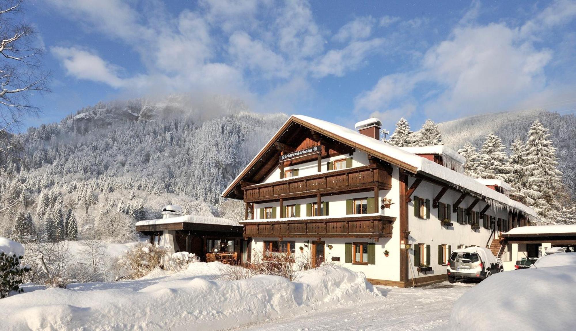 Gschwenderhaus Ferienwohnungen Oberstdorf Quarto foto