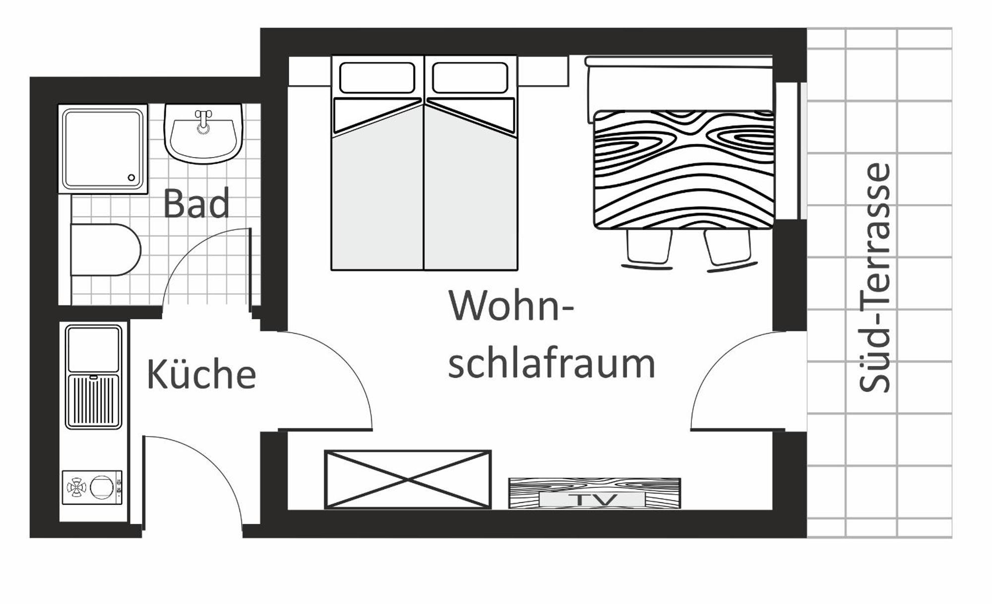 Gschwenderhaus Ferienwohnungen Oberstdorf Quarto foto