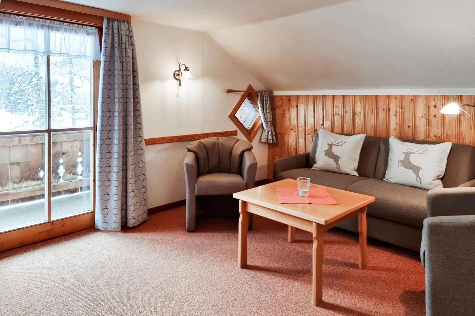 Gschwenderhaus Ferienwohnungen Oberstdorf Quarto foto