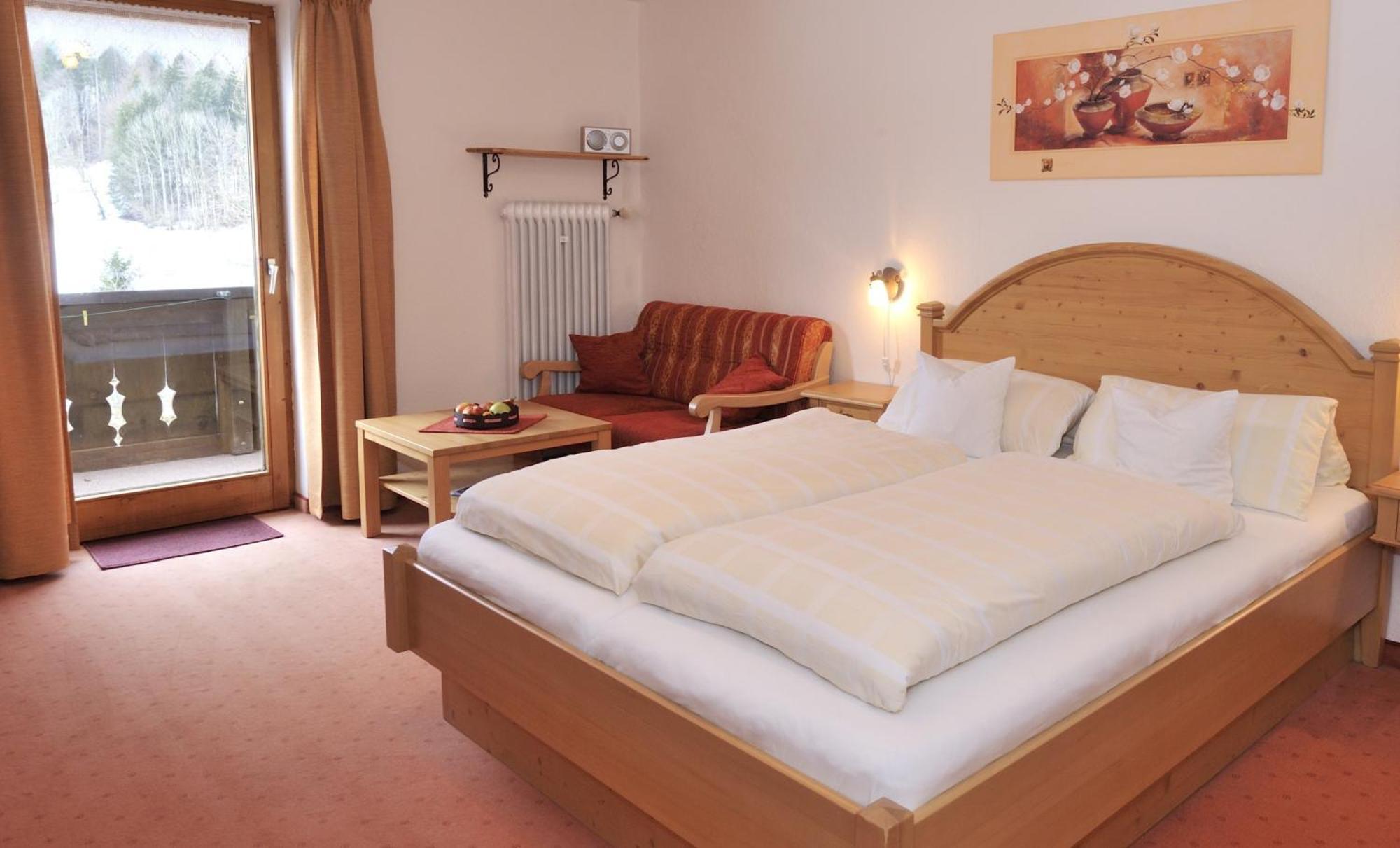 Gschwenderhaus Ferienwohnungen Oberstdorf Quarto foto