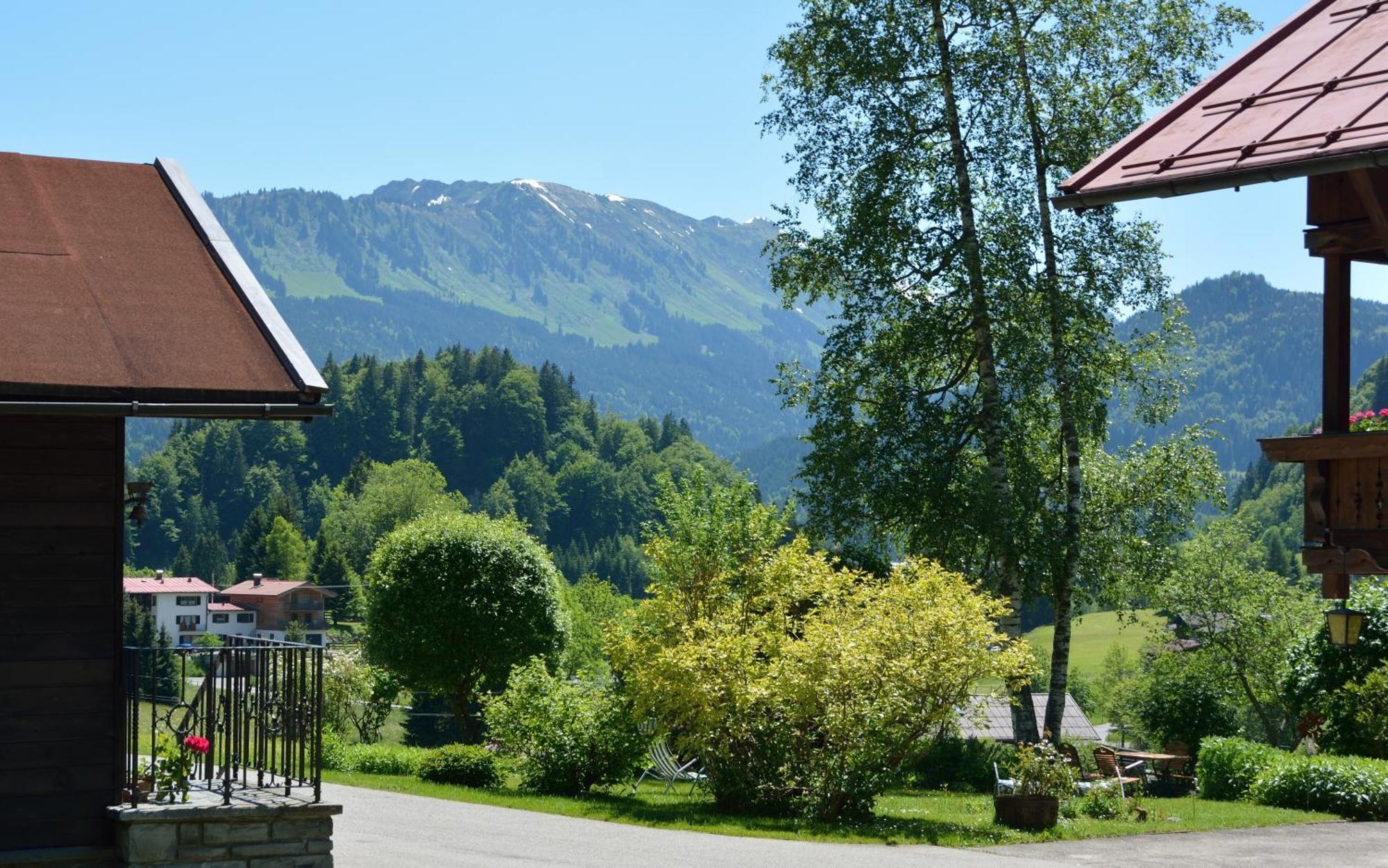Gschwenderhaus Ferienwohnungen Oberstdorf Quarto foto