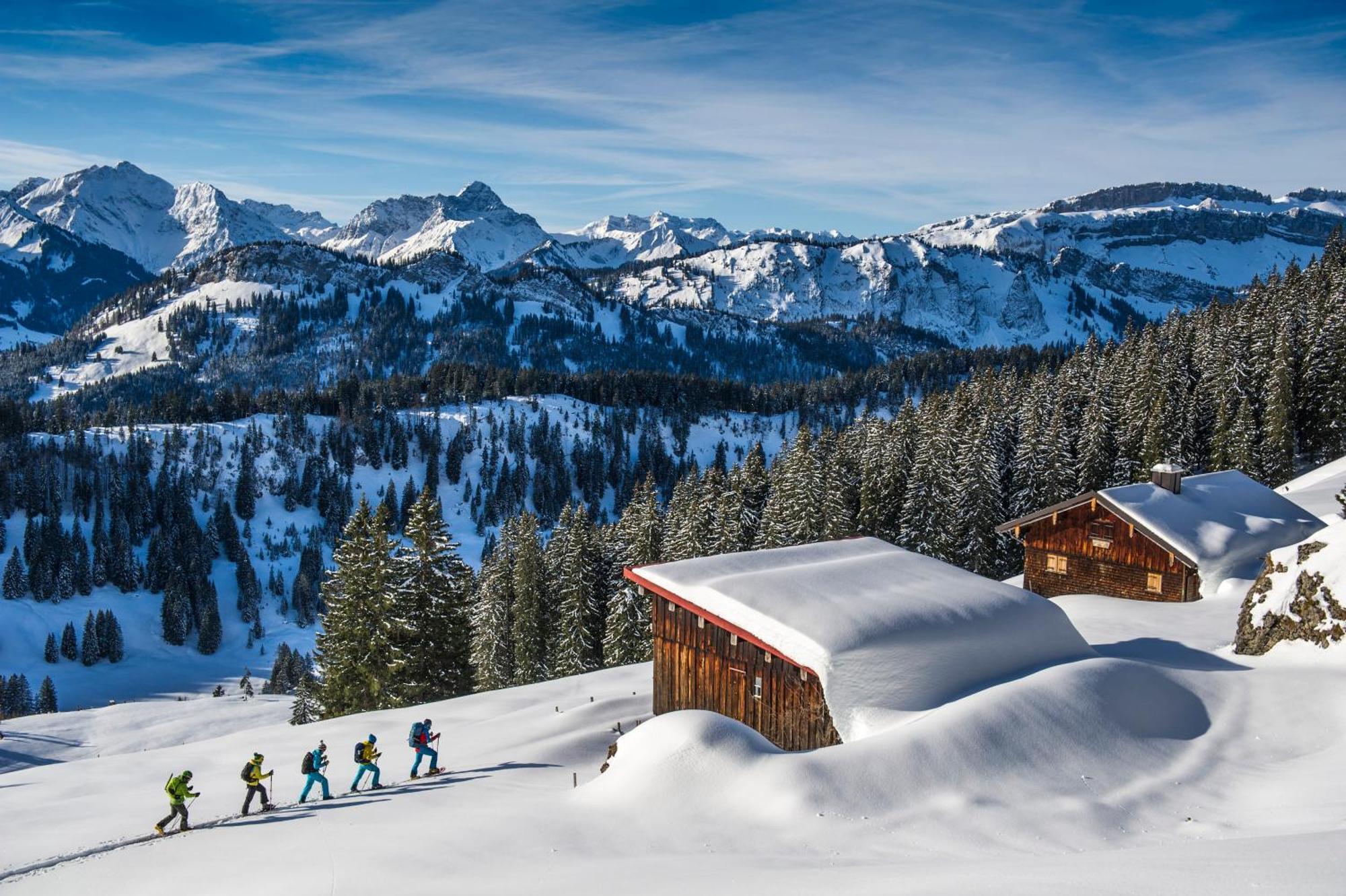 Gschwenderhaus Ferienwohnungen Oberstdorf Exterior foto
