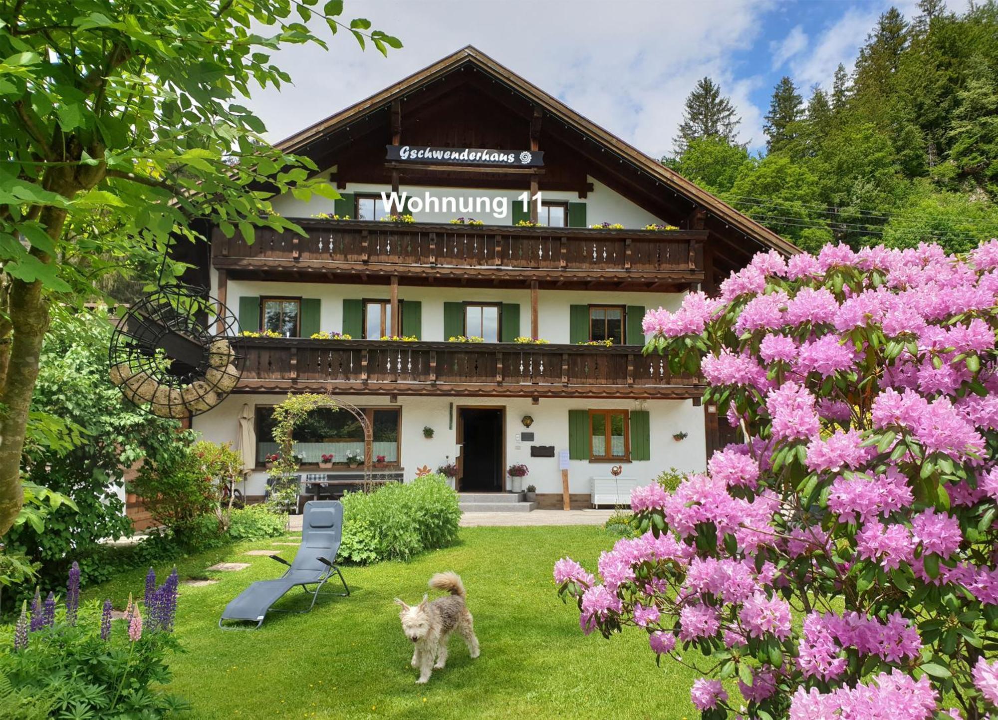 Gschwenderhaus Ferienwohnungen Oberstdorf Quarto foto