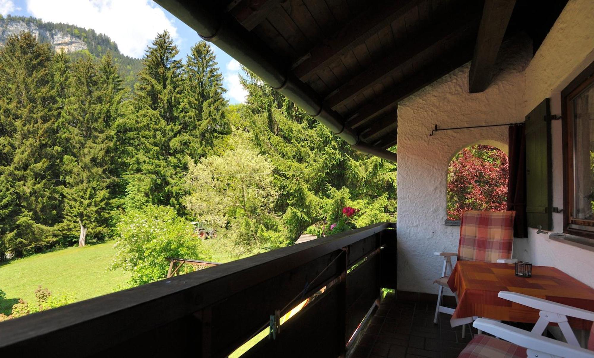 Gschwenderhaus Ferienwohnungen Oberstdorf Quarto foto
