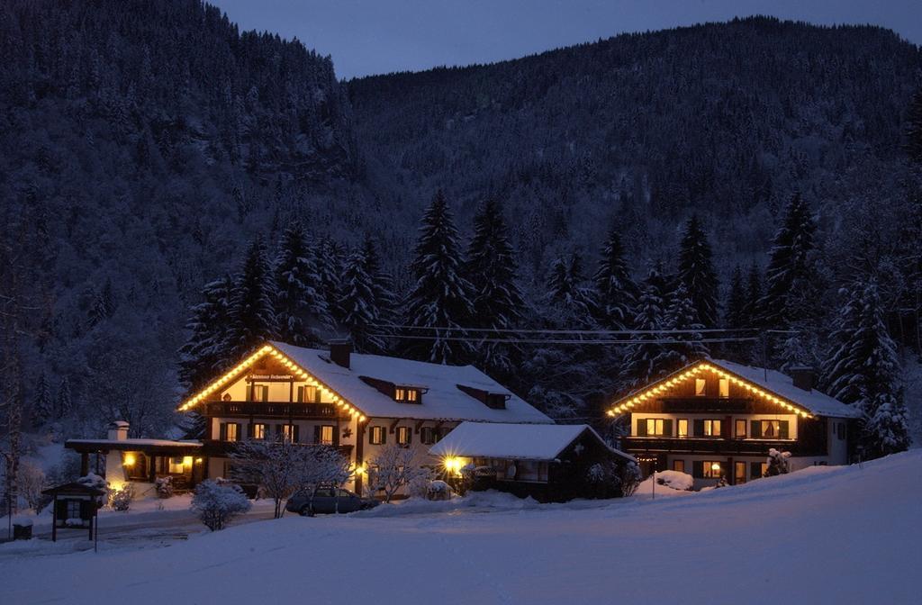 Gschwenderhaus Ferienwohnungen Oberstdorf Exterior foto
