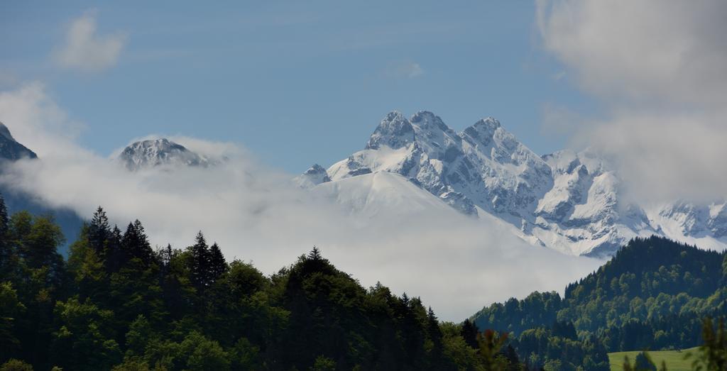Gschwenderhaus Ferienwohnungen Oberstdorf Quarto foto