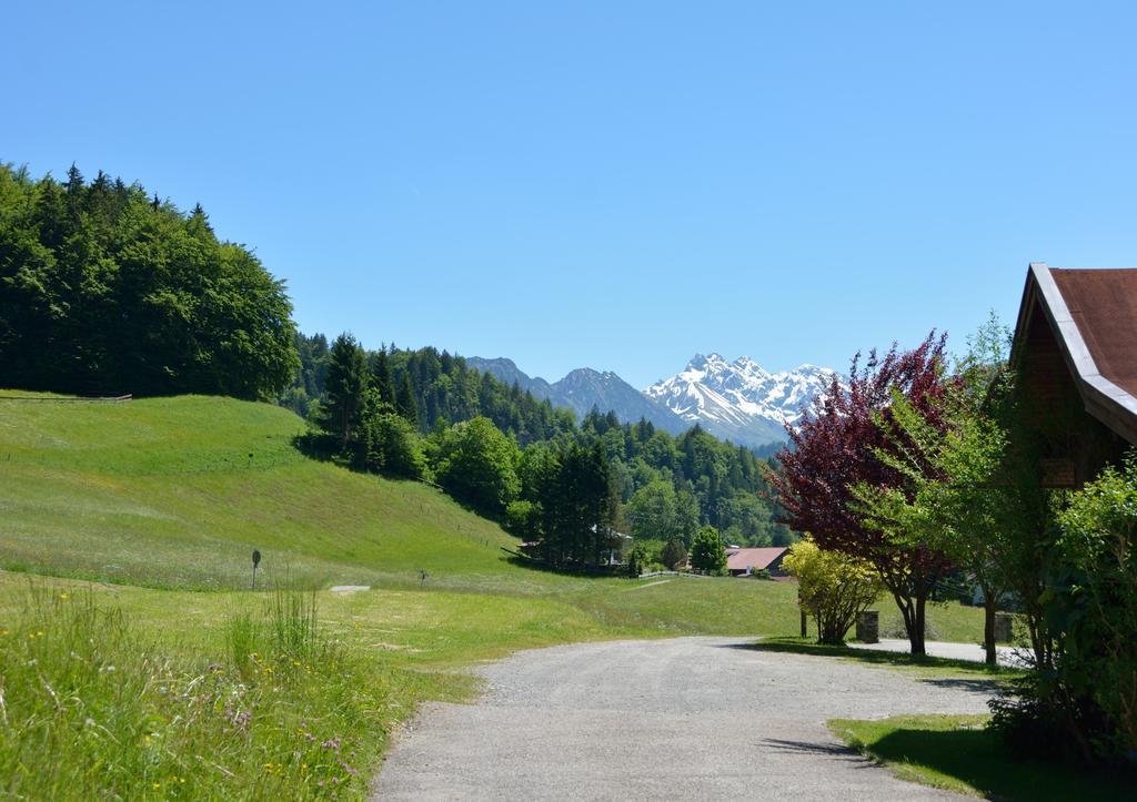 Gschwenderhaus Ferienwohnungen Oberstdorf Quarto foto