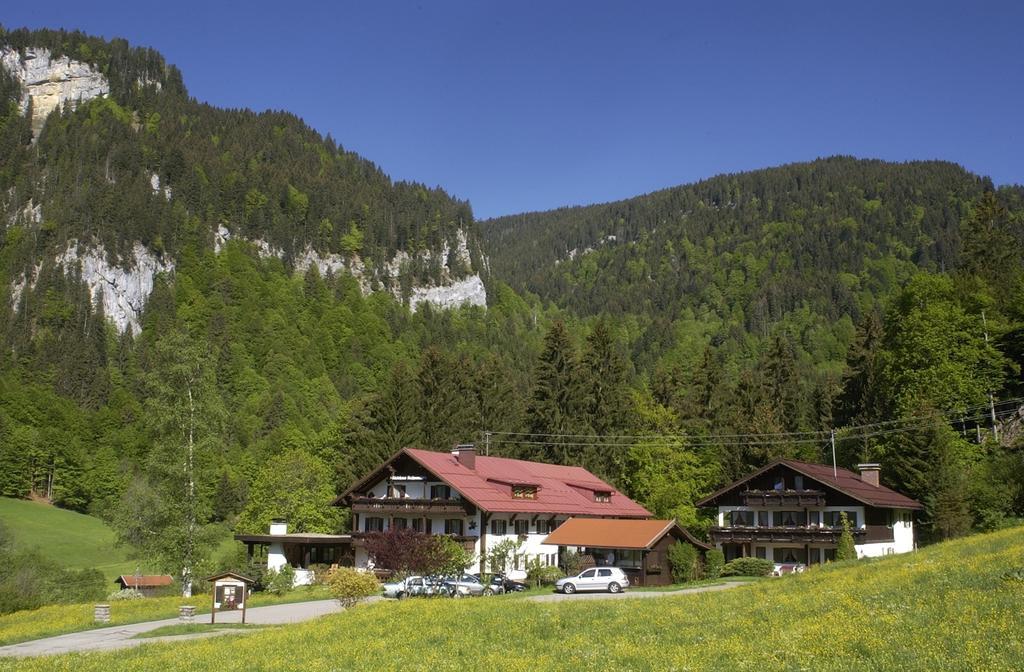 Gschwenderhaus Ferienwohnungen Oberstdorf Exterior foto